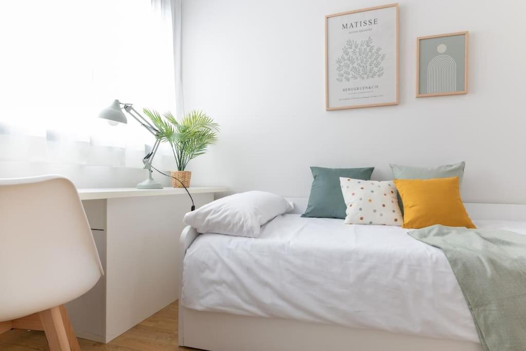 Apartamentos Melgarden - Castilla Suit 17 ซานตานเดร์ ภายนอก รูปภาพ